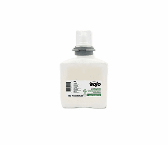 GOJ566502 TFX Green Certified Foam Hand Cleaner Refill, Unscented, 1200ml By GO-JO INDUSTRIES
