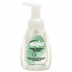 GOJ571506 Green Certified Foam Soap, Fragrance-Free, Clear, 7.5 oz. Pump Bottle By GO-JO INDUSTRIES