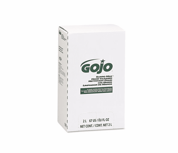 GOJ727204 Supro Max Hand Cleaner, 2000ml Packets By GO-JO INDUSTRIES