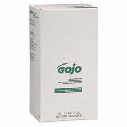 GOJ7565 MULTI GREEN Hand Cleaner Refill, 5000 mL, Citrus Scent, Green, 2/Carton By GO-JO INDUSTRIES