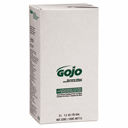 GOJ7572 SUPRO MAX Hand Cleaner Refill, 5000 mL, Herbal Scent, Beige, 2/Carton By GO-JO INDUSTRIES