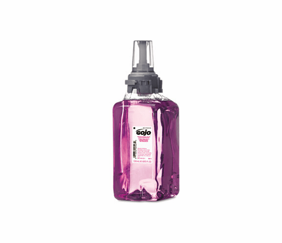 GOJ881203EA Antibacterial Plum Foam Hand Wash, 1200 mL, Plum Scent, Clear Purple By GO-JO INDUSTRIES