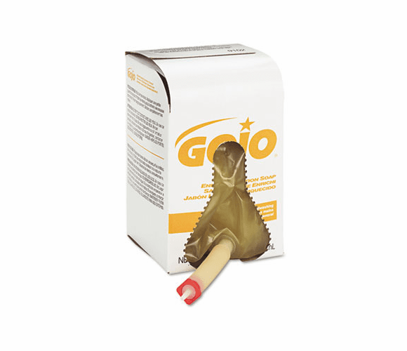 GOJ910212EA Enriched Lotion Soap Bag-in-Box Dispenser Refill, Lightly Scented, 800ml By GO-JO INDUSTRIES