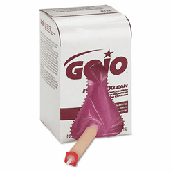 GOJ912812CT Pink & Klean Skin Cleanser 800-ml Dispenser Refill, Floral, 12/Carton By GO-JO INDUSTRIES