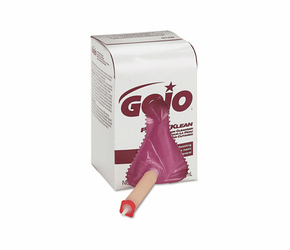 GOJ912812CT Pink & Klean Skin Cleanser 800-ml Dispenser Refill, Floral, 12/Carton By GO-JO INDUSTRIES