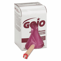GOJ912812EA Pink & Klean Skin Cleanser 800-ml Bag-in-Dispenser Refill, Floral By GO-JO INDUSTRIES