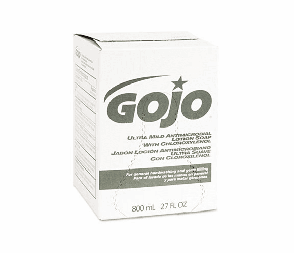 GOJ921212EA Ultra Mild Lotion Soap w/Chloroxylenol Refill, Lightly Scented, 800-ml By GO-JO INDUSTRIES