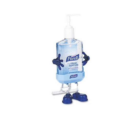 GOJ9600PL1 Pal Instant Hand Sanitizer Desktop Dispenser w/8-fl. oz. Pump Bottle By GO-JO INDUSTRIES