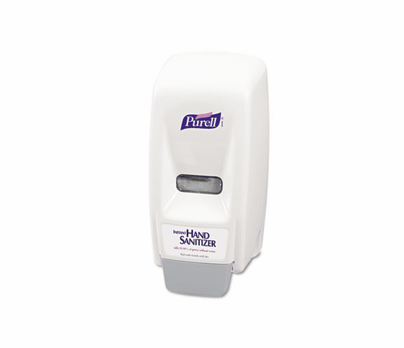 GOJ962112 Bag-In-Box Hand Sanitizer Dispenser, 800ml, 5-5/8w x 5-1/8d x 11h, WE By GO-JO INDUSTRIES