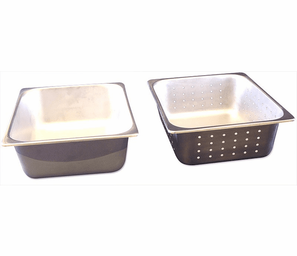 Half-size Solid Pan By BenchMark USA
