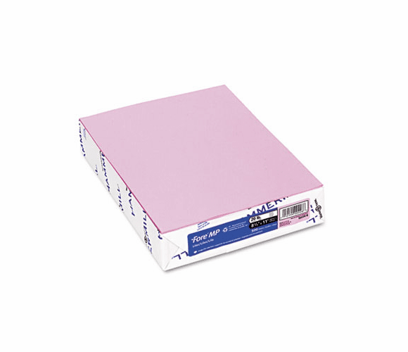 HAM102269 Fore MP Recycled Colored Paper, 20lb, 8 1/2 x 11, Lilac, 500/Ream By HAMMERMILL/HP EVERYDAY PAPERS