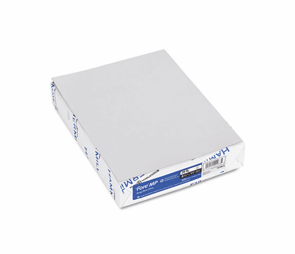 HAM102889 Fore MP Recycled Colored Paper, 20lb, 8-1/2 x 11, Gray, 500 Sheets/Ream By HAMMERMILL/HP EVERYDAY PAPERS