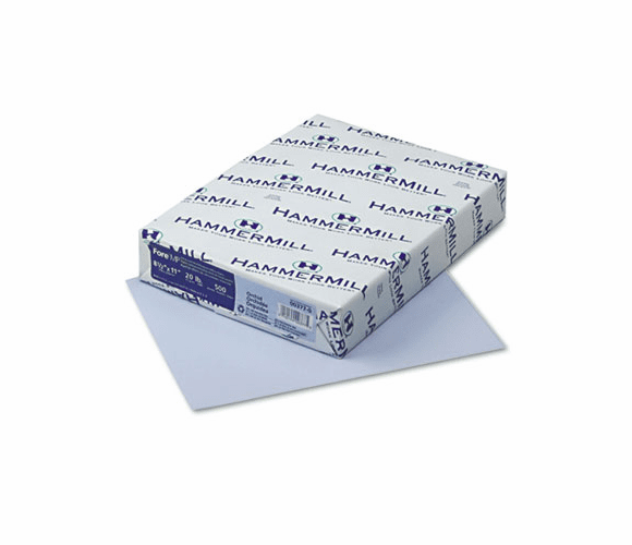 HAM103770 Fore MP Recycled Colored Paper, 20lb, 8-1/2 x 11, Orchid, 500 Sheets/Ream By HAMMERMILL/HP EVERYDAY PAPERS