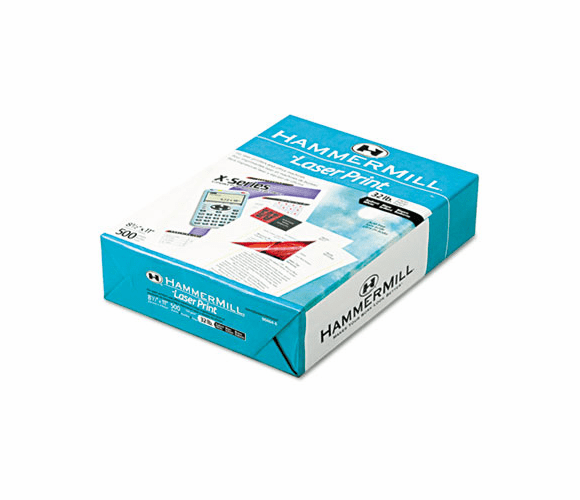 HAM104646 Laser Print Office Paper, 98 Brightness, 32lb, 8-1/2 x 11, White, 500 Sheets/RM By HAMMERMILL/HP EVERYDAY PAPERS