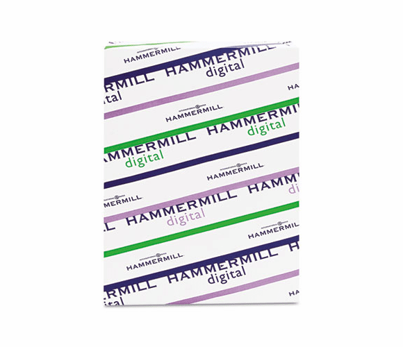 HAM106125 Color Copy Paper, 100 Brightness, 28lb, 12 x 18, Photo White, 500 Sheets/Ream By HAMMERMILL/HP EVERYDAY PAPERS
