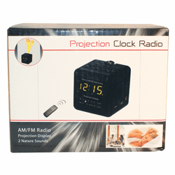 HC-ALC32-DVR Clock Radio Hidden Camera with Built-in DVR By Armor