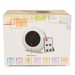 HC-ALMFC-DVR LED TABLE MULTIFUNCTION ALARM CLOCK By Armor