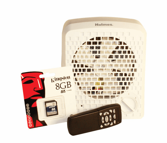 HC-ARPUR-DVR Air Purifier Hidden Camera with Built-In DVR By Armor