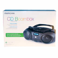 HC-BMBOX-DVR Boom Box Hidden Camera By Armor