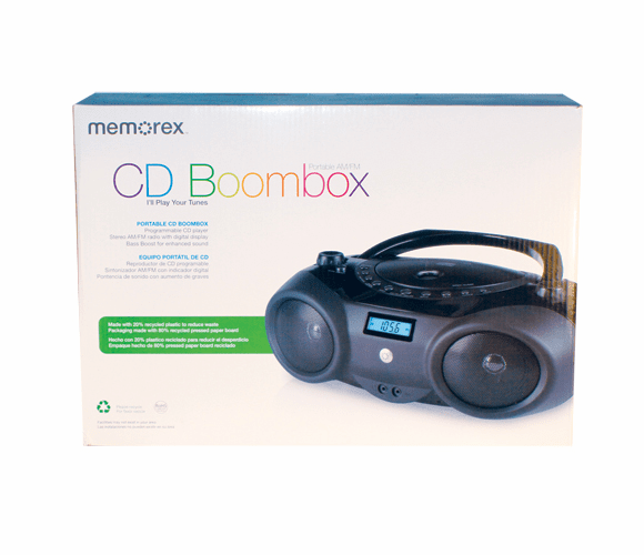 HC-BMBOX-DVR Boom Box Hidden Camera By Armor