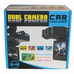 HC-DASHC-DVR MINI DASH CAMERA WITH BUILT-IN DVR AND LCD SCREEN By Armor