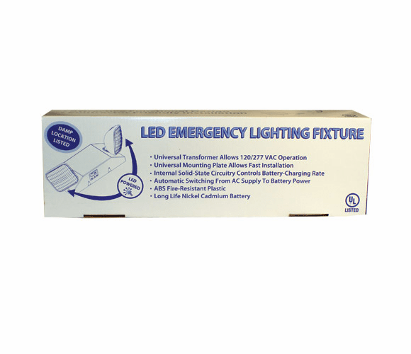 HCEMGLTG Emergency Light Hidden Camera By Armor