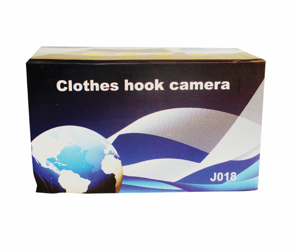 HC-HOOK-DVR WALLHOOK CAMERA WITH BUILT IN DVR By Armor