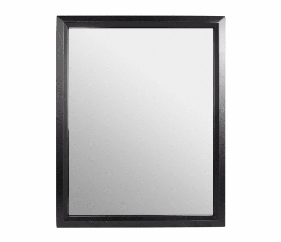 HC-MIRBK-DVR BLACK FRAME MIRROR HIDDEN CAMERA WITH BUILT-IN DVR By Armor