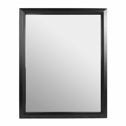 HC-MIRBK-DVR BLACK FRAME MIRROR HIDDEN CAMERA WITH BUILT-IN DVR By Armor