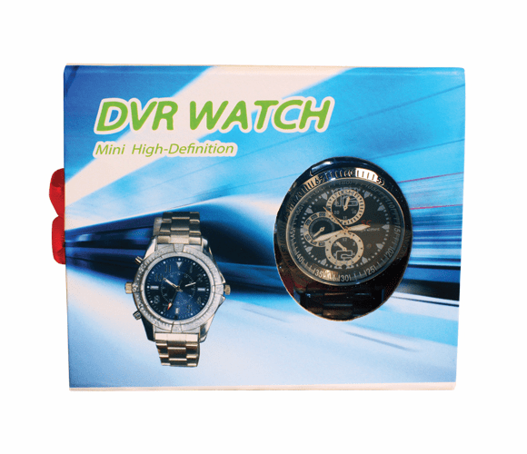 HC-WATCH Watch Hidden Camera with Built-in DVR & Audio By Armor