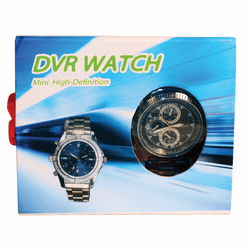 HC-WATCH Watch Hidden Camera with Built-in DVR & Audio By Armor