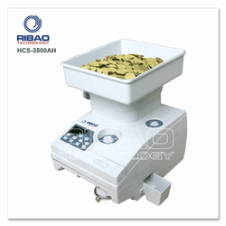 HCS-3500AH Coin Counter With Motorized Hopper By Coin Mate
