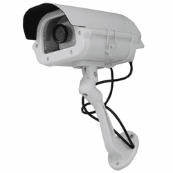 HDDCL9 9 Inch Heavy Duty Dummy Camera in Outdoor Housing with Light By Armor