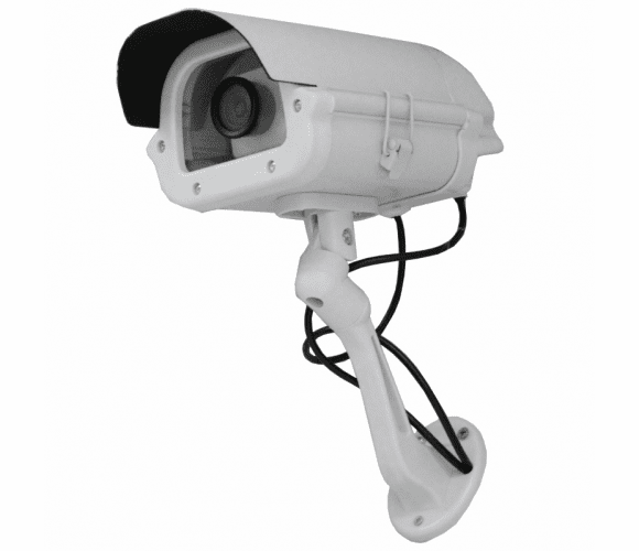 HDDCL9 9 Inch Heavy Duty Dummy Camera in Outdoor Housing with Light By Armor