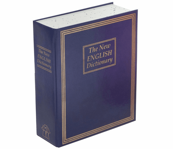 Hercules BC0903 Book Safe - Blue By FireKing