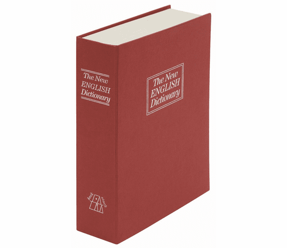 Hercules BK0802 Book Safe - Red By FireKing