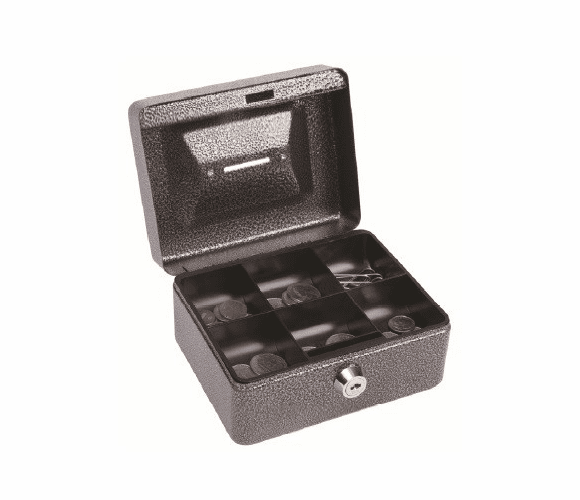 Hercules CB0604 Coin and Stamp box By FireKing