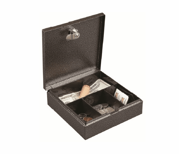 Hercules CB0707 Compact Cash Box By FireKing