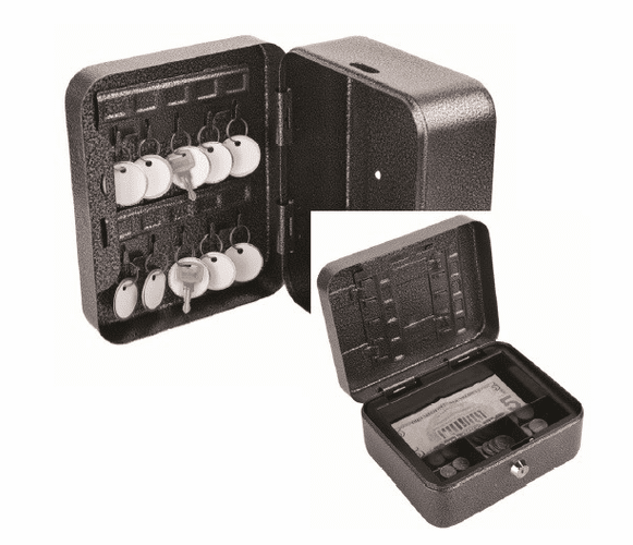 Hercules CB0806 Cash and Key box By FireKing