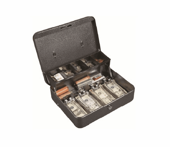 Hercules CB1210 Cash Box By FireKing