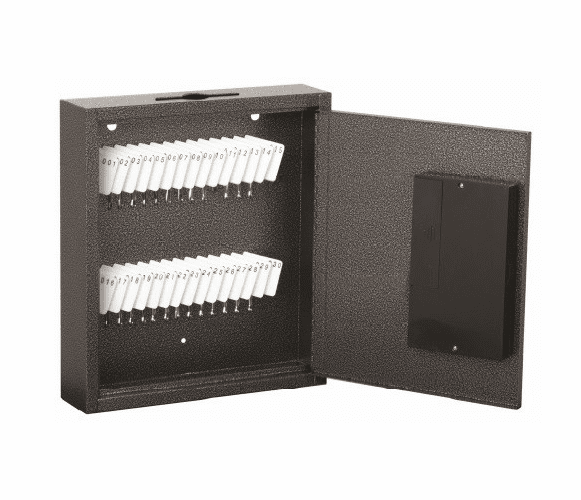 Hercules KE1002-30 Slot Key Cabinet - 30 key slots By FireKing