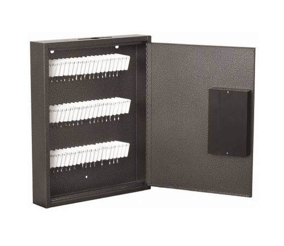 Hercules KE1302-60 Slot Key Cabinet - 60 key slots By FireKing