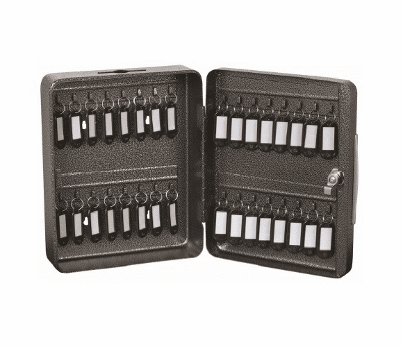 Hercules KK0803-32 Hook Key Cabinet - 32 key tags By FireKing