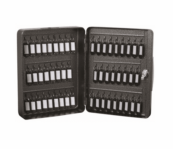Hercules KK0902-52 Hook Key Cabinet - 52 key tags By FireKing