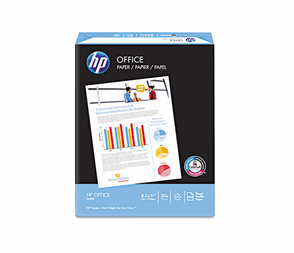 HEW001422 Office Paper, 92 Brightness, 20lb, 8-1/2 x 14, White, 500 Sheets/Ream By HEWLETT PACKARD COMPANY