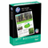HEW112100 Office Recycled Paper, 92 Brightness, 20lb, 8-1/2 x 11, White, 5000 Shts/Ctn By HEWLETT PACKARD COMPANY