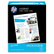 HEW112400 LaserJet Paper, 98 Brightness, 24lb, 8-1/2 x 11, Ultra White, 500 Sheets/Ream By HEWLETT PACKARD COMPANY