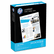 HEW112400 LaserJet Paper, 98 Brightness, 24lb, 8-1/2 x 11, Ultra White, 500 Sheets/Ream By HEWLETT PACKARD COMPANY