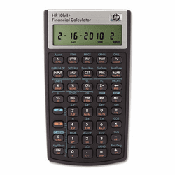 HEW2716570 10bII+ Financial Calculator, 12-Digit LCD By HEWLETT PACKARD COMPANY