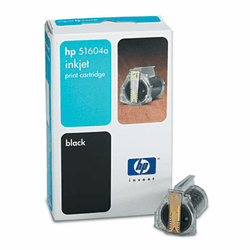 HEW51604A 51604A Ink, 550 Page-Yield, Black By HEWLETT PACKARD COMPANY